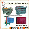 Nuevo diseño de Dixin Crimping Roll Forming Machine